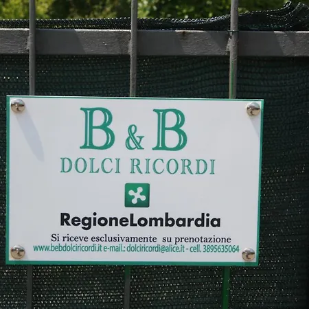 شقة Dolci Ricordi 2 Cunardo